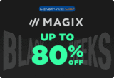 MAGIX BLACK FRIDAY DEALS 2023 – Up to 80% OFF on MAGIX’s Photo, Video, and Audio Software