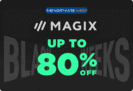 MAGIX BLACK FRIDAY DEALS 2023 – Up to 80% OFF on MAGIX’s Photo, Video, and Audio Software