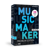 69% Off Music Maker 2020 Premium Edition with Samplitude Music Studio for only US$69.99: Unlimited Loops and Instruments for Music Production