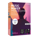 53% OFF MAGIX Music Maker 2019 Premium Edition Includes the “Rock City” Soundpool