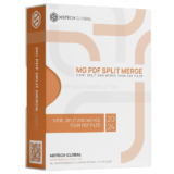 70% Off – MG PDF Split Merge – Split, Merge, Extract PDF Pages – for Windows