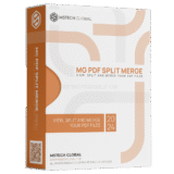 70% Off – MG PDF Split Merge – Split, Merge, Extract PDF Pages – for Windows