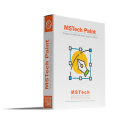 100% Software Giveaway: MSTech Paint Pro V1.8 – Free Serial Number – A Raster Graphics Designer Software – for Windows