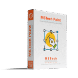 100% Software Giveaway: MSTech Paint Pro V1.8 – Free Serial Number – A Raster Graphics Designer Software – for Windows