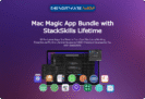 95% Off + 10% Off on Mac Magic App Bundle with StackSkills Lifetime: 14 Mac Productivity Apps + StackSkills Lifetime