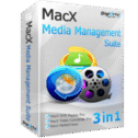 82% Off – MacX Media Management Suite Bundle: Lifetime License | The Best Mac DVD Ripper, Mac Video Converter, iPhone Manager, & 5KPlayer (Gift) in One Bundle for Mac – for Mac OS X