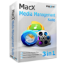 82% Off – MacX Media Management Suite Bundle: Lifetime License | The Best Mac DVD Ripper, Mac Video Converter, iPhone Manager, & 5KPlayer (Gift) in One Bundle for Mac – for Mac OS X