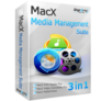 82% Off – MacX Media Management Suite Bundle: Lifetime License | The Best Mac DVD Ripper, Mac Video Converter, iPhone Manager, & 5KPlayer (Gift) in One Bundle for Mac – for Mac OS X