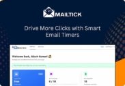 Giveaway – Mailtick: Free Lifetime Access | Countdown Timer Software for Emails, Websites & Landing Pages