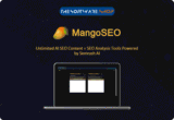 95% Off – MangoSEO Lifetime Deal | AI SEO Content Generator with SEMrush API-Powered SEO Analysis Tools