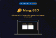 95% Off – MangoSEO Lifetime Deal | AI SEO Content Generator with SEMrush API-Powered SEO Analysis Tools