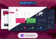 30% Off – Material Dashboard 2 Pro | Premium Bootstrap 5 Admin Template