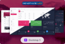 30% Off – Material Dashboard 2 Pro | Premium Bootstrap 5 Admin Template