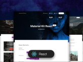 33% Off Coupon on Material Kit React PRO – Lifetime Access with Free Future Updates & Premium Support- A Badass Material-UI React Kit
