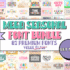 Gievaway – The Big Summer Clipart Bundle 2: Free 37 High-Resolution PNG Sets with Transparent Backgrounds – Commercial License