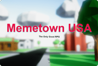 Free Game: Memetown USA – Full Version (DLC-Free) – a short, tongue-in-cheek roleplaying game – for Windows