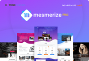 30% Off Coupon on Mesmerize Pro – Multi-purpose Drag & Drop Page Builder WordPress Theme