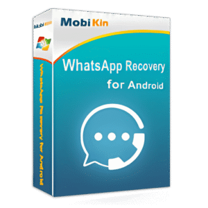 67% Off – MobiKin WhatsApp Recovery for Android: Lifetime License | Easy WhatsApp Data Recovery Software – for Windows