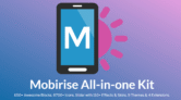 Mobirise V5 Beta Promo – 97% Off on Mobirise Website Builder Kit – Zero Coding, Drag-and-drop Site Creation.