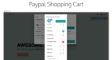 Mobirise Bootstrap Paypal Shopping Cart