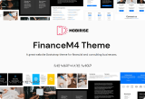 FinanceM4 Theme Launch Promo: 96% Off Mobirise Website Builder Kit – Get ALL premium Mobirise items worth $3872