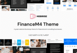 FinanceM4 Theme Launch Promo: 96% Off Mobirise Website Builder Kit – Get ALL premium Mobirise items worth $3872