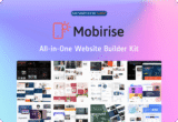 [Mobirise Black Friday] 99% Off – Mobirise Website Builder Kit | All 9500+ Awesome Blocks, 203 Premium Themes / Extensions and Counting!!
