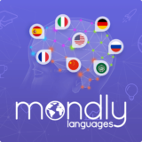 68% Off – Mondly Premium: Yearly Subscription to All 41 Languages – Unlock All Content with 1000 Unique Lessons & Conversations Everyday