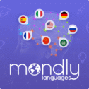 68% Off – Mondly Premium: Yearly Subscription to All 41 Languages – Unlock All Content with 1000 Unique Lessons & Conversations Everyday