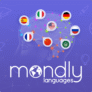 68% Off – Mondly Premium: Yearly Subscription to All 41 Languages – Unlock All Content with 1000 Unique Lessons & Conversations Everyday