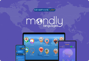 75% Off – Mondly Premium with All Languages – Learn a Whopping 41 Languages with The Leading Language Learning Platform