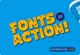 Fonts in Action Sale – Up to 65% OFF: Logos, Books, Invitations, and Much More!