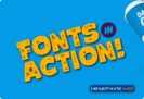 Fonts in Action Sale – Up to 65% OFF: Logos, Books, Invitations, and Much More!