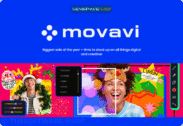 Movavi Biggest Sale of the Year – Save up to 80%: Movavi Unlimited, Video Suite, Photo Editor, Much More