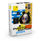 20% Off – Movavi Photo Editor 2024: Lifetime License | The Professional-grade Photo Editor –  for Windows / Mac OS X