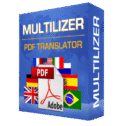 20% Off Coupon on Multilizer PDF Translator – Translate PDF Documents Automatically for Windows