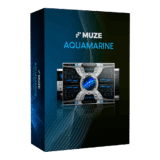 80% Off – Muze Aquamarine: Lifetime License | 2700 Analog Synth & Pad Sources – for Kontakt (Windows / Mac)