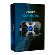 80% Off – Muze Aquamarine: Lifetime License | 2700 Analog Synth & Pad Sources – for Kontakt (Windows / Mac)