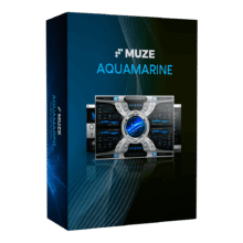 80% Off – Muze Aquamarine: Lifetime License | 2700 Analog Synth & Pad Sources – for Kontakt (Windows / Mac)