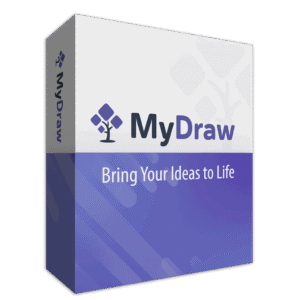 94% Off – MyDraw: Lifetime License | Advanced Diagramming Software and Vector Graphics Drawing Tool – for Mac / Windows