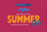 MyFonts Summer Font Sale: Up to 65% Off – Dive-In and Discover Font Pairings