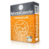 70% Off – MyFormatConverter Premium | The All-in-one Audio, Video, and Photo Converter Solution – for Windows