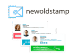 89% Off Coupon on NEWOLDSTAMP 5-Signatures Package – Lifetime Access – The Professional Email Signature Creator for Team