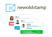 89% Off Coupon on NEWOLDSTAMP 5-Signatures Package – Lifetime Access – The Professional Email Signature Creator for Team
