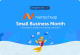 Up to 98% Off – Namecheap Small Business Week Sale: Extraordinary Savings on Domain, Hosting, Email, Web Security – for Everyday Enterprises