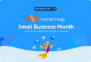 Up to 98% Off – Namecheap Small Business Week Sale: Extraordinary Savings on Domain, Hosting, Email, Web Security – for Everyday Enterprises