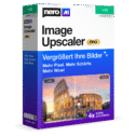 Nero AI Image Upscaler: 1-year Subscription | AI-powered Photo Enlarger Software – for Windows