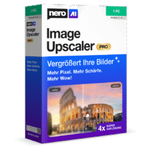 Giveaway – Nero AI Image Upscaler 2026: Free 1-year License Key | Full Version – for Windows