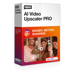 51% Off – Nero AI Video Upscaler Pro 2026: 1-year License | A 1-click Video Enhancer – for Windows