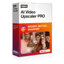 51% Off – Nero AI Video Upscaler Pro 2026: 1-year License | A 1-click Video Enhancer – for Windows